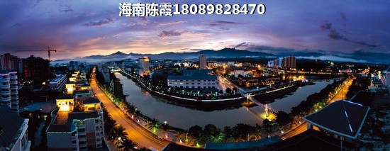 海口华林广场房子生纸空间越来越大