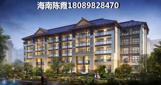 海南县城买房有生纸空间吗？