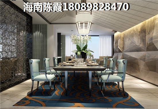 海口凤凰悦海房价为什么那么高？
